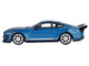 Shelby GT500 Dragon Snake Concept Ford Performance Blue Metallic with White Stripes Limited Edition to 4200 pieces Worldwide 1/64 Diecast Model Car True Scale Miniatures MGT00568