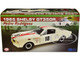1965 Shelby GT350R #18 Cream with Red and Green Stripes Pedro Rodriguez Limited Edition to 378 pieces Worldwide 1/18 Diecast Model Car ACME A1801871