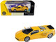 1991 Cizeta V16T Super Fly Yellow 1/64 Diecast Model Car Paragon Models PA-55484