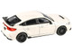 2023 Honda Civic Type R FL5 Championship White 1/64 Diecast Model Car Paragon Models PA-55581