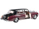 1964 Rolls Royce Phantom V Duotone Royal Garnet Red and Mason s Black 1/18 Diecast Model Car Paragon Models PA-98218