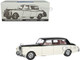 1965 Rolls Royce Phantom V Duotone Ivory White and Mason s Black 1/18 Diecast Model Car Paragon Models PA-98219
