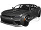 2021 Dodge Charger SRT Hellcat Gray Metallic Fast & Furious Series 1/24 Diecast Model Car Jada 34472