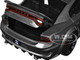 2021 Dodge Charger SRT Hellcat Gray Metallic Fast & Furious Series 1/24 Diecast Model Car Jada 34472