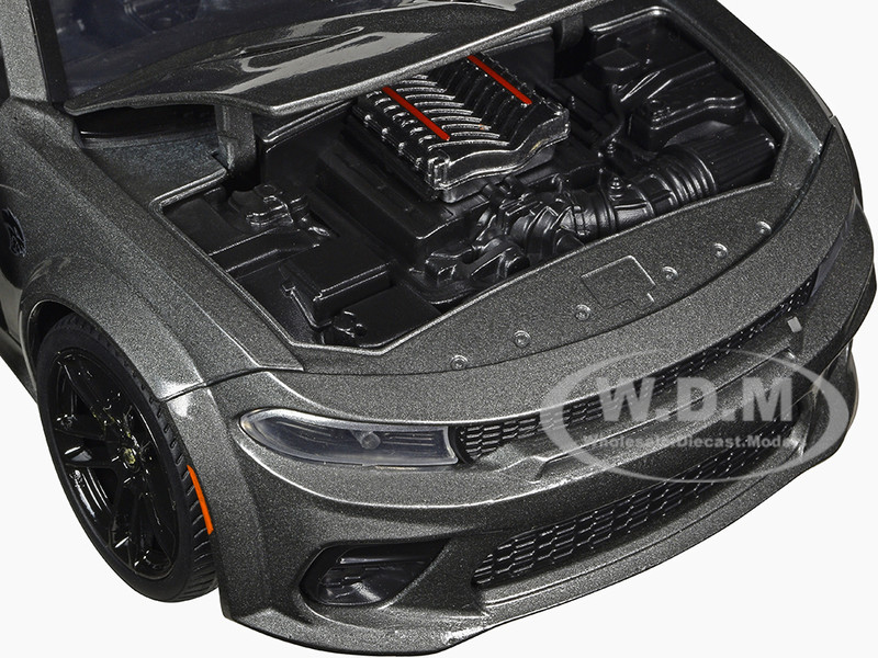 2021 Dodge Charger SRT Hellcat Gray Metallic Fast & Furious