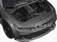 2021 Dodge Charger SRT Hellcat Gray Metallic Fast & Furious Series 1/24 Diecast Model Car Jada 34472