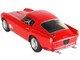1958 Ferrari 250 TDF Faro Carenato Red with DISPLAY CASE Limited Edition to 99 pieces Worldwide 1/18 Model Car BBR BBR1820A1