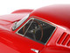 1964 Ferrari 275 GTB Short Nose Red with DISPLAY CASE Limited Edition to 200 pieces Worldwide 1/18 Model Car by BBR (BBR1822