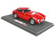 1953 Ferrari 340 MM S N 0320 Red with DISPLAY CASE Limited Edition to 99 pieces Worldwide 1/18 Model Car BBR BBR1852E