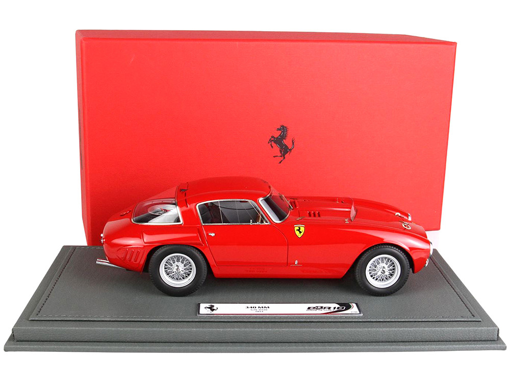 ミニカー　1/18 Ferrari 340 MM S/N 0320 1953 ケース付 [BBR1852EV] BBR1852E-1__62894.1685986202.