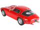1953 Ferrari 340 MM S N 0320 Red with DISPLAY CASE Limited Edition to 99 pieces Worldwide 1/18 Model Car BBR BBR1852E