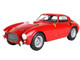 1953 Ferrari 340 MM S N 0320 Red with DISPLAY CASE Limited Edition to 99 pieces Worldwide 1/18 Model Car BBR BBR1852E