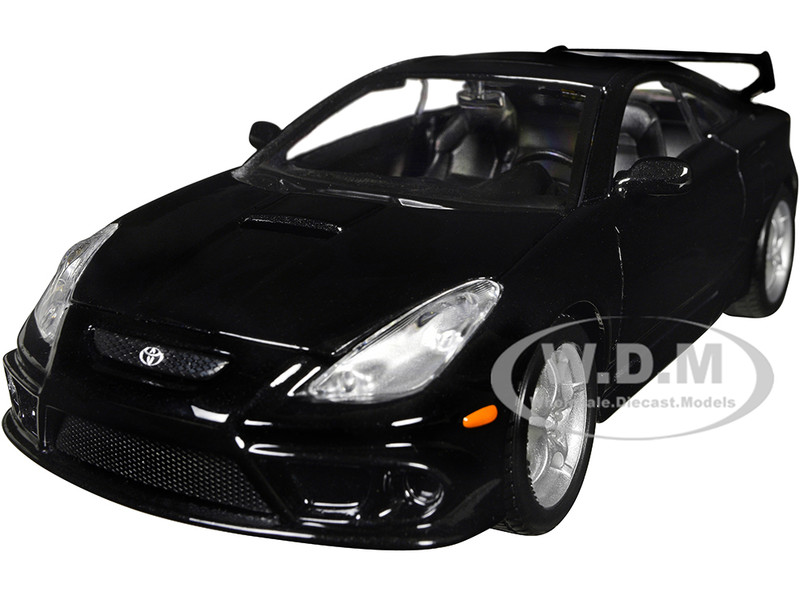 TOYOTA CELICA GT-S BLACK 1/24 DIECAST MODEL CAR BY MAISTO 31237 | eBay