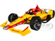 Dallara IndyCar #28 Romain Grosjean DHL Andretti Autosport NTT IndyCar Series 2023 1/18 Diecast Model Car Greenlight 11185