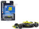 Dallara IndyCar #26 Colton Herta Gainbridge Andretti Autosport NTT IndyCar Series 2023 1/64 Diecast Model Car Greenlight 11553