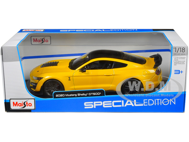 Review: Ford Mustang Shelby GT500 (2020) 1:18 Maisto Diecast Model Car 