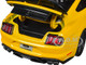 2020 Ford Mustang Shelby GT500 Yellow with Black Top Special Edition 1/18 Diecast Model Car Maisto 31452YL