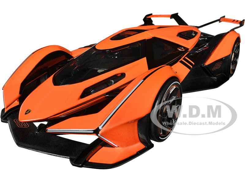 Lamborghini V12 Vision Gran Turismo Orange Metallic Special