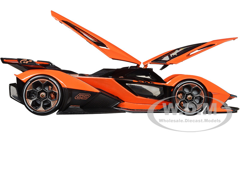 Lamborghini V12 Vision Gran Turismo Orange Metallic Special