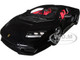 Lamborghini Countach LPI 800 4 Black with Red Interior Special Edition 1/18 Diecast Model Car Maisto 31459BK