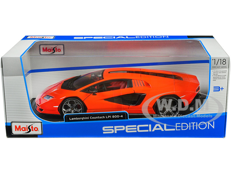 Maisto Lamborghini Countach LPI 800-4 Die-Cast deals 1:18