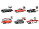 Busted Knuckle Garage Series 2 6 piece Set 1/64 Diecast Greenlight 39120SET Busted Knuckle Garage Series 2 6 piece Set 1/64 Diecast Greenlight 39120SET