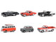 Busted Knuckle Garage Series 2 6 piece Set 1/64 Diecast Greenlight 39120SET Busted Knuckle Garage Series 2 6 piece Set 1/64 Diecast Greenlight 39120SET