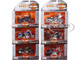 Harley Davidson Motorcycles 6 piece Set Series 42 1/18 Diecast Motorcycle Models Maisto 31360-42