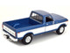 1979 Ford F 150 Ranger Pickup Truck Blue Metallic and Cream Special Edition 1/18 Diecast Model Car Maisto 31462BL