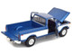 1979 Ford F 150 Ranger Pickup Truck Blue Metallic and Cream Special Edition 1/18 Diecast Model Car Maisto 31462BL