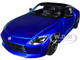 2023 Nissan Z Blue Metallic with Black Top Special Edition Series 1/24 Diecast Model Car Maisto 32904BL