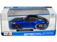 2023 Nissan Z Blue Metallic with Black Top Special Edition Series 1/24 Diecast Model Car Maisto 32904BL