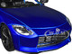2023 Nissan Z Blue Metallic with Black Top Special Edition Series 1/24 Diecast Model Car Maisto 32904BL