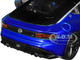 2023 Nissan Z Blue Metallic with Black Top Special Edition Series 1/24 Diecast Model Car Maisto 32904BL