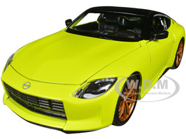 2023 Nissan Z Red with Black Top 