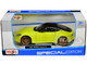 2023 Nissan Z Yellow Metallic with Black Top Special Edition Series 1/24 Diecast Model Car Maisto 32904YL