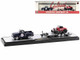 Auto Haulers Set of 3 Trucks Release 64 Limited Edition to 8400 pieces Worldwide 1/64 Diecast Model Cars M2 Machines 36000-64