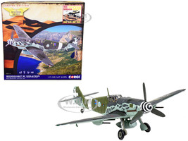 Messerschmitt Me109G 6 Trop  Fighter Aircraft Maggiore Antonio Vizzotto 150 Gruppo Gigi Tre Osei Regia Aeronautica Sicily July 1943 The Aviation Archive Series 1/72 Diecast Model Corgi AA27112