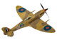 Supermarine Spitfire Mk IXc Fighter Aircraft WG CDR Colin Falkland Gray RAF 322 Wing Operation Husky July 1943 The Aviation Archive Series 1/72 Diecast Model Corgi AA29102