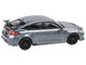 2023 Honda Civic Type R FL5 Sonic Gray Pearl 1/64 Diecast Model Car Paragon Models PA-55584