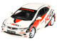 2007 Honda Civic Type R FN2 White Race Livery 1/64 Diecast Model Car Paragon Models PA-55397