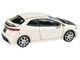 2007 Honda Civic Type R FN2 Championship White with Carbon Hood 1/64 Diecast Model Car Paragon Models PA-55398