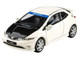 2007 Honda Civic Type R FN2 Championship White with Carbon Hood 1/64 Diecast Model Car Paragon Models PA-55398