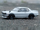 Nissan Skyline 2000 GT R KPGC10 RHD Right Hand Drive Silver Metallic 1/64 Diecast Model Car Inno Models IN64-KPGC10-SIL