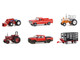 Down on the Farm Series Set of 6 pieces Release 8 1/64 Diecast Models Greenlight 48080SET