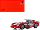 Ferrari 250 GTO #22 Elde Leon Dernier) Beurlys Jean Blaton 3rd Place 24 Hours of Le Mans 1962 1/18 Diecast Model Car Kyosho K08438B