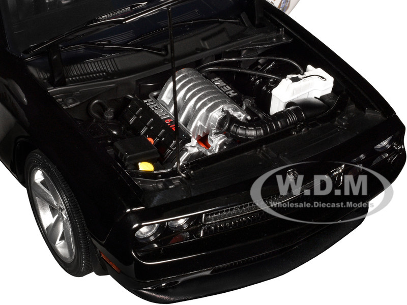 2009 Dodge Challenger SRT8 Black and White California