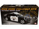 2009 Dodge Challenger SRT8 Black and White California Highway Patrol Limited Edition to 306 pieces Worldwide 1/18 Diecast Model Car ACME A1806025