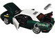 2009 Dodge Challenger R T Green and White Broward County Sheriff Limited Edition to 252 pieces Worldwide 1/18 Diecast Model Car ACME A1806026