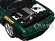 2009 Dodge Challenger R T Green and White Broward County Sheriff Limited Edition to 252 pieces Worldwide 1/18 Diecast Model Car ACME A1806026